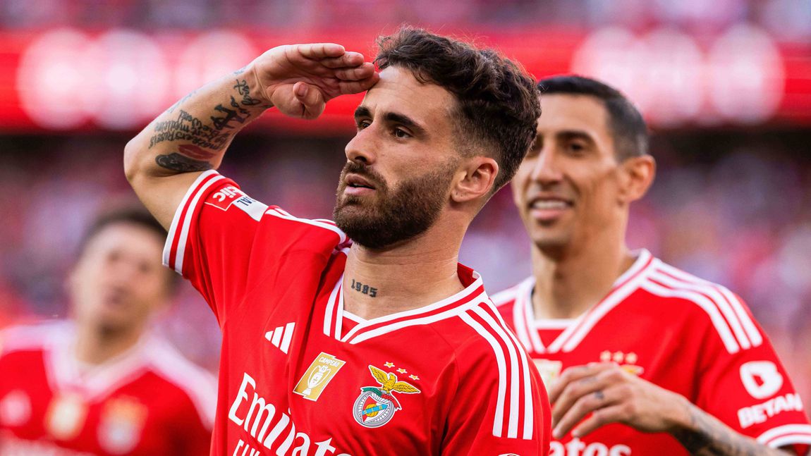 Benfica: «Saio todo contente porque sei que fiz o meu trabalho», diz Rafa