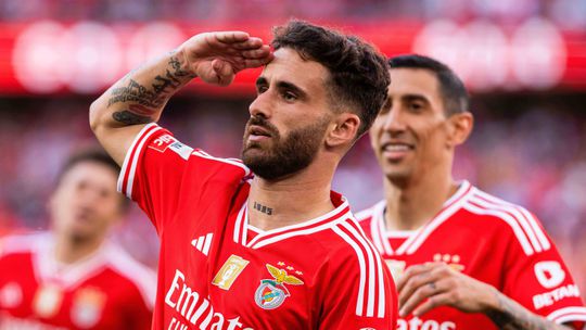 Benfica: «Saio todo contente porque sei que fiz o meu trabalho», diz Rafa