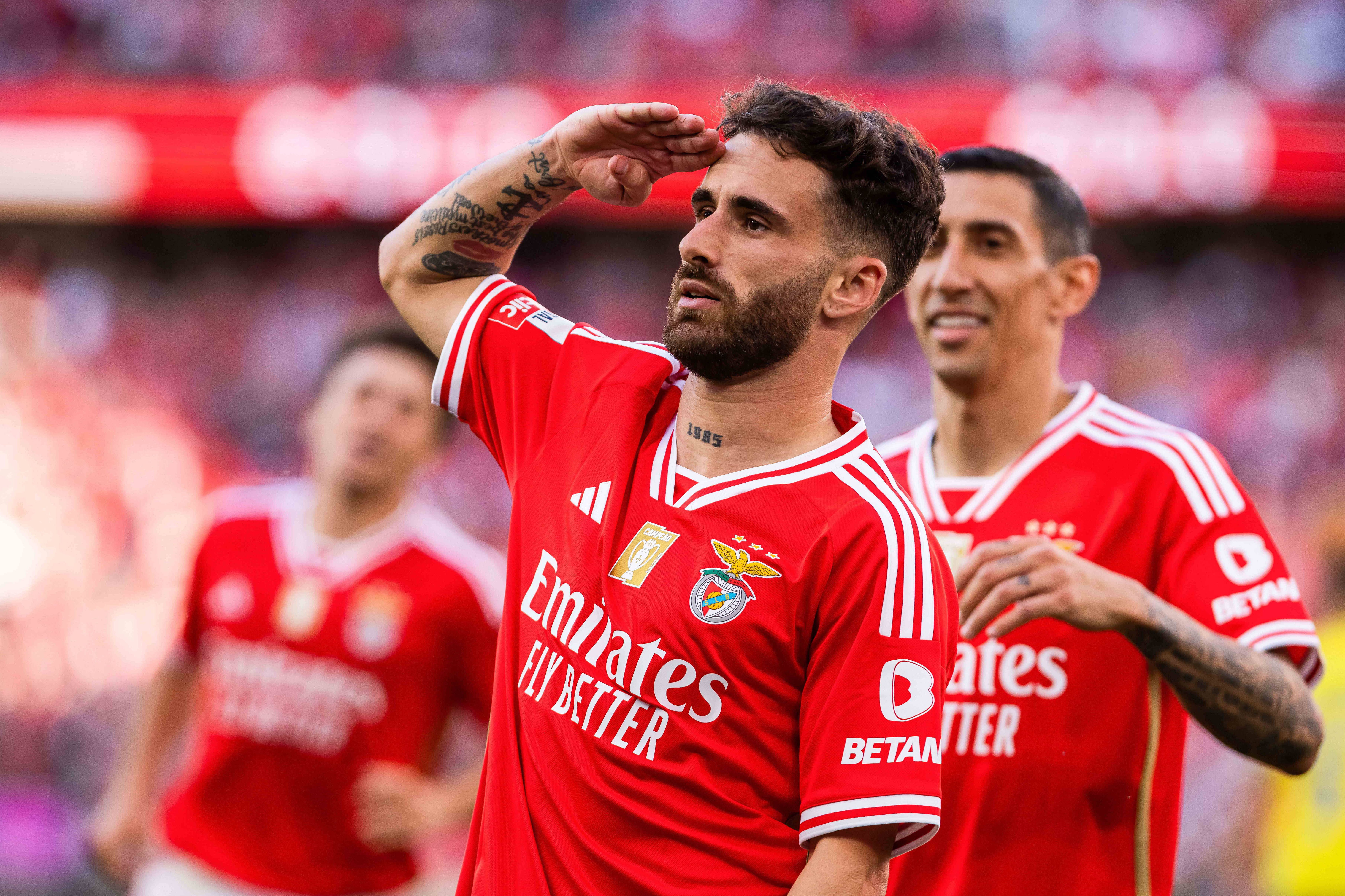 Rafa Silva está de regresso ao Benfica (IMAGO)