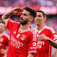 Rafa Silva está de regresso ao Benfica (IMAGO)