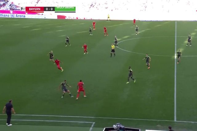 Resumo da vitória do Bayern de Munique frente ao Wolfsburgo