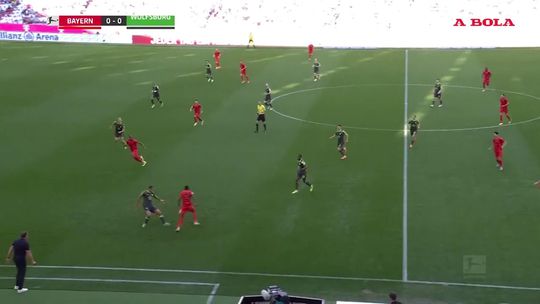 Resumo da vitória do Bayern de Munique frente ao Wolfsburgo