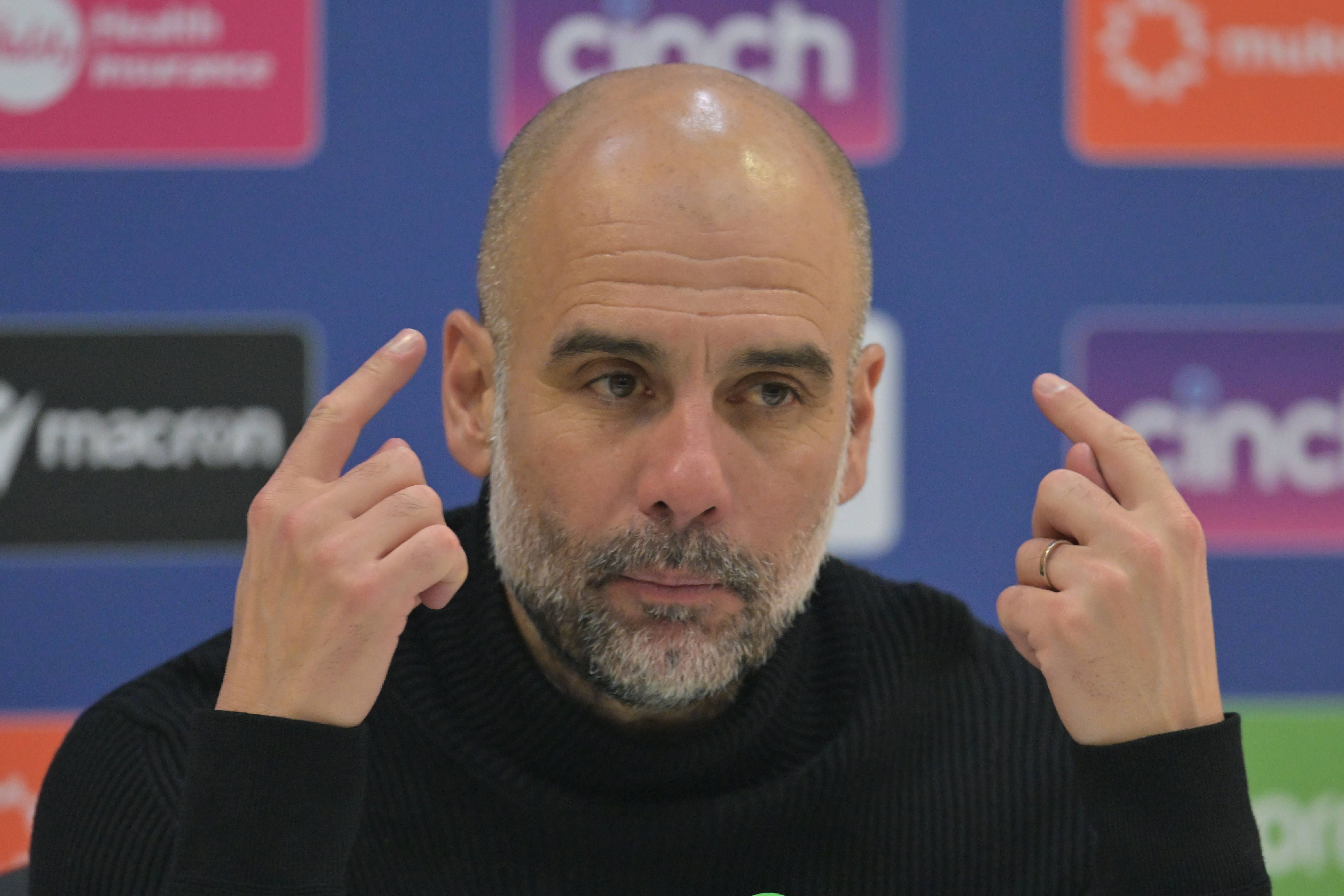 Guardiola: «Se não ganharmos ao Tottenham não vencemos o título»