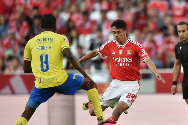 Benfica: «Vamos ouvir falar muito do João Rego»