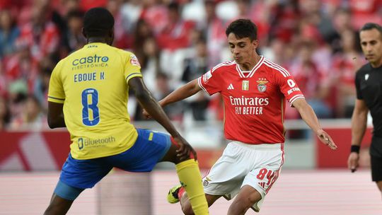 Benfica: «Vamos ouvir falar muito do João Rego»