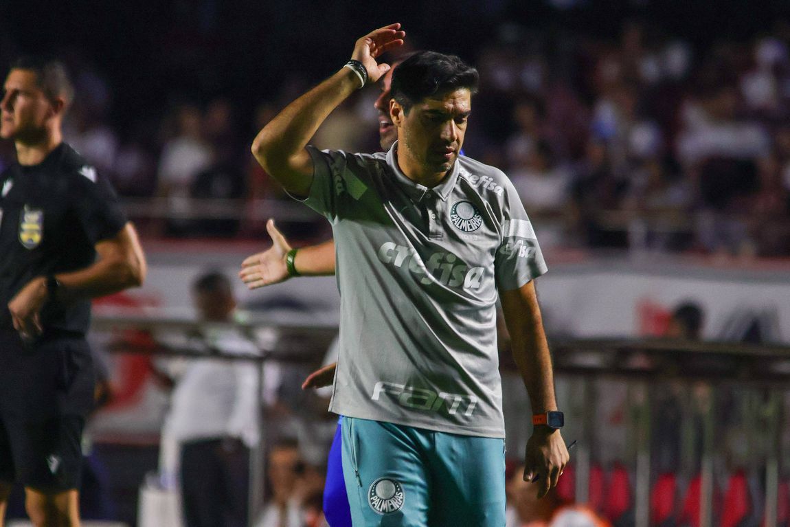 Abel Ferreira: «Se não jogamos no Allianz, não nos cobrem para sermos campeões»