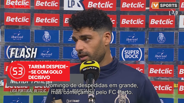 A Bola em 59 segundos: Domingo de despedidas no Dragão e na Luz