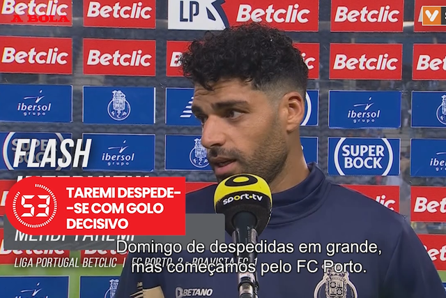 A Bola em 59 segundos: Domingo de despedidas no Dragão e na Luz