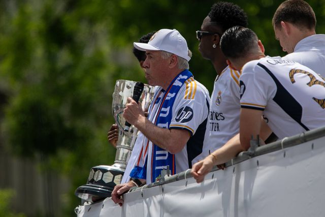 Ancelotti «em lua de mel»: «Vocês estão muito carinhosos...»