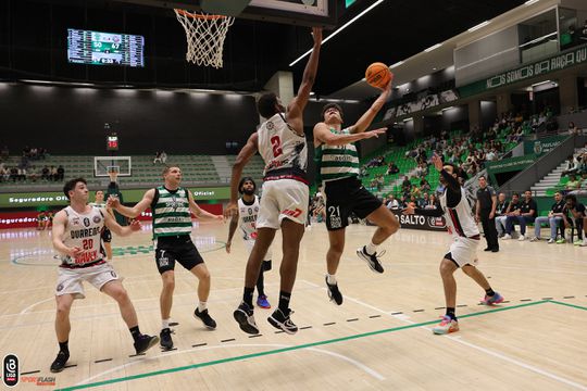 Sporting eliminado pela Ovarense do play-off da Liga