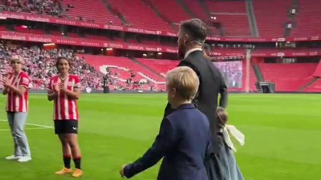 Quase 30 mil adeptos para o adeus de Muniain ao Athletic Bilbao