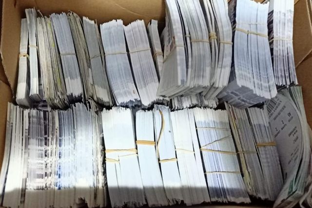 FC Porto: PSP mostra imagens dos 'Bilhetes Dourados' apreendidos