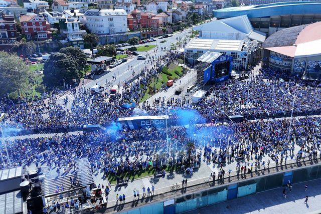 Depois de subir, Deportivo afirma que participação na La Liga 2 está em risco