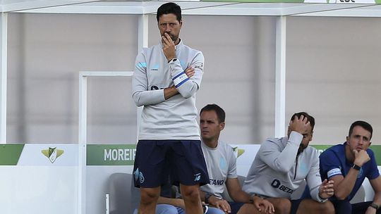 FC Porto: Vítor Bruno nunca perdeu a substituir Conceição