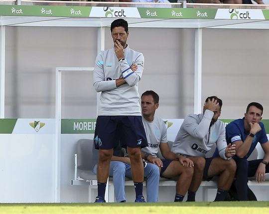 FC Porto: Vítor Bruno nunca perdeu a substituir Conceição