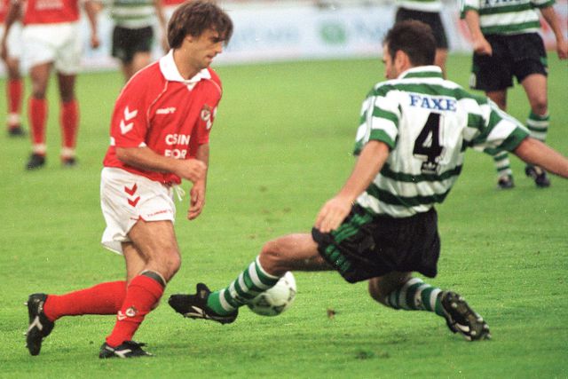 «Depois de tirarem dois jogadores ao Benfica, o 6-3 foi perfeito»