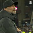 Klopp fez o último jogo fora de Liverpool e emocionou-se (vídeo)