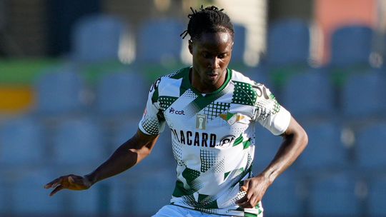 Moreirense: Gilberto Batista regressa sem minutos na bagagem pela Guiné-Bissau