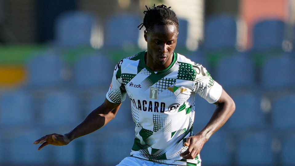 Moreirense: Gilberto Batista regressa sem minutos na bagagem pela Guiné-Bissau