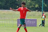 Cristianinho já tinha jogado pelos sub-15 de Portugal; agora, vai aos sub-16