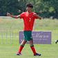 Cristianinho já tinha jogado pelos sub-15 de Portugal; agora, vai aos sub-16