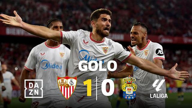 VÍDEO: Sevilha marca e estádio quase vai abaixo