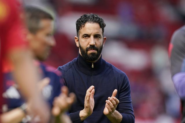 Ruben Amorim, treinador do Manchester United