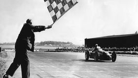 Primeira corrida de Fórmula 1 realizou-se há 75 anos