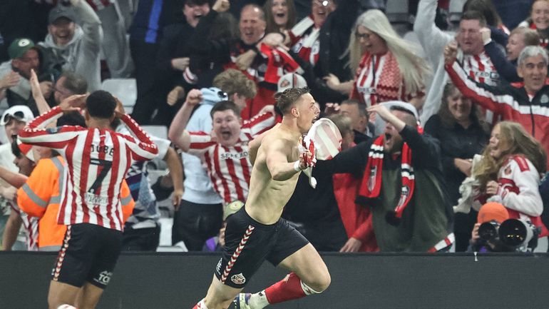Dramático! Golo aos 122’ deixa Sunderland a um jogo da Premier League