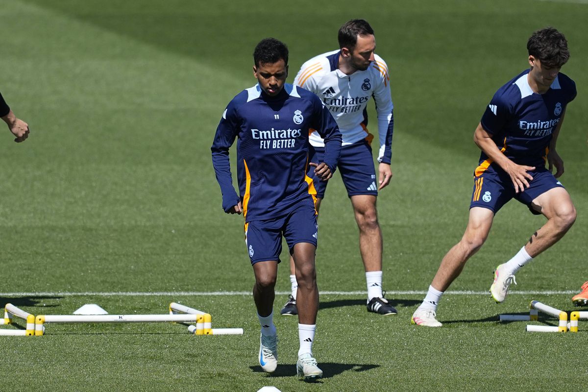 Carlo Ancelotti afirma que Rodrygo «não está bem emocionalmente»