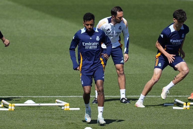 Carlo Ancelotti afirma que Rodrygo «não está bem emocionalmente»
