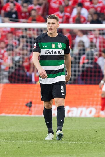 Gyokeres ganha a frente a Benjamin Sesko rumo ao Arsenal