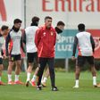 Benfica regressa aos treinos com uma dúvida