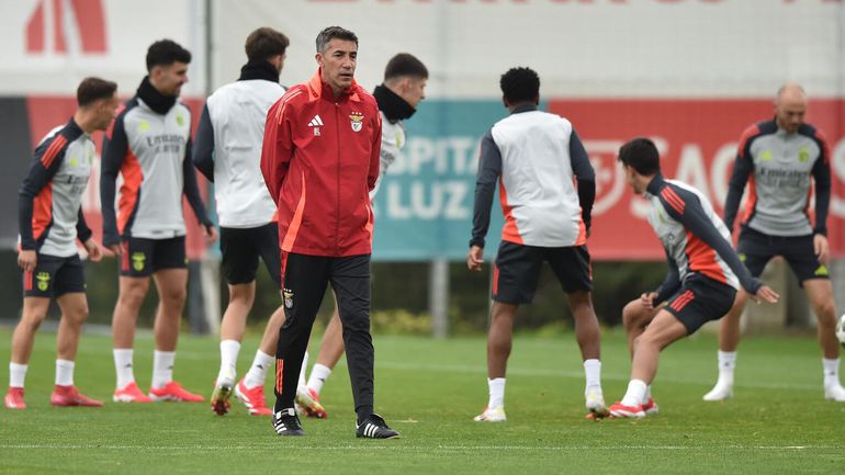 Benfica regressa aos treinos com uma dúvida