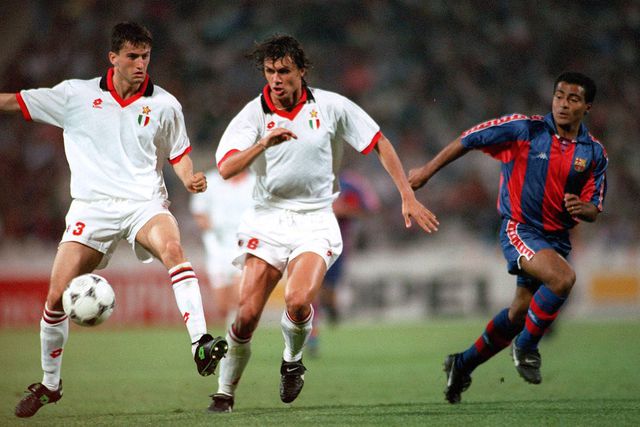 Poucos golos, muita glória: o Milan campeão italiano que desfez o Barça de Cruyff