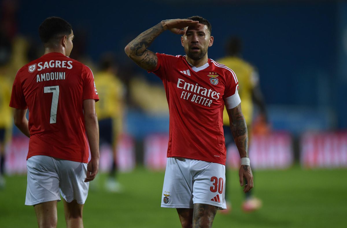 Benfica: Otamendi melhor que Carreras
