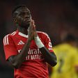 Benfica: oportunidade especial para Bruma