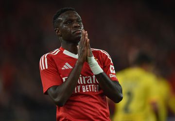 Benfica: oportunidade especial para Bruma