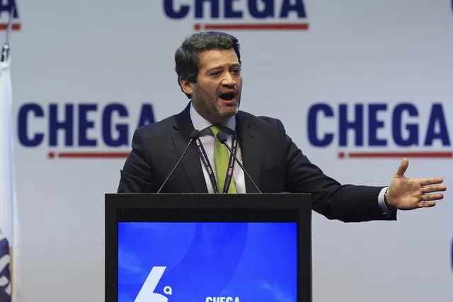 André Ventura sente-se mal durante comício do Chega