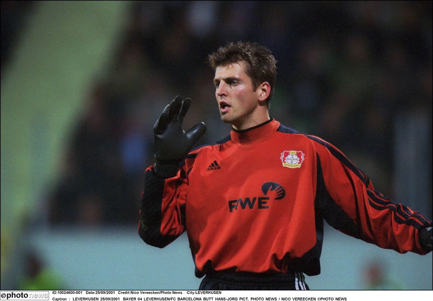 Hans-Jorg Butt ao serviço do Bayer Leverkusen (Imago)