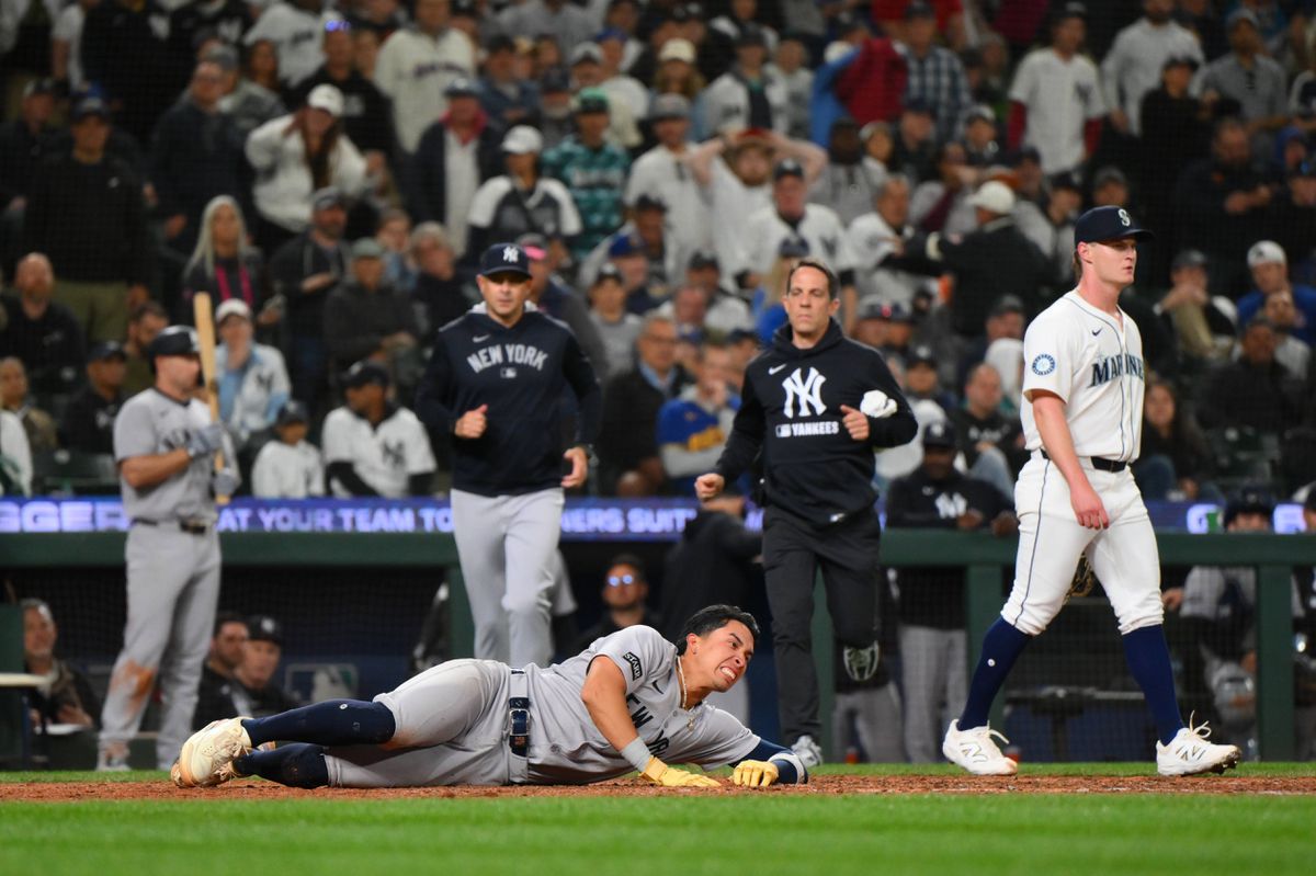 Jogador dos Yankees sofre lesão arrepiante (vídeo)