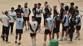 Formação do Sporting com certificação cinco estrelas