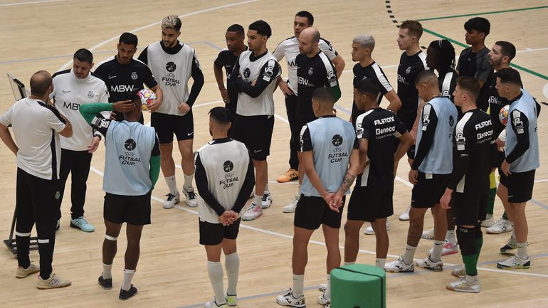 Formação do Sporting com certificação cinco estrelas