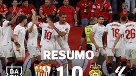 LaLiga: Sevilha respira melhor, Las Palmas com vida difícil (resumo)