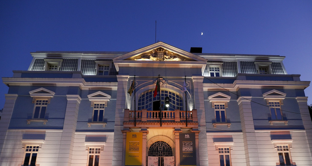 Câmara de Loures. Foto António Cotrim/LUSA