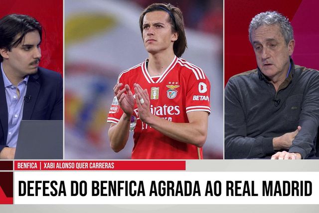 «Entre Grimaldo e Carreras, apostaria em Carreras»