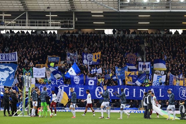 Goodison Park recebe jogadores de Everton e West Ham