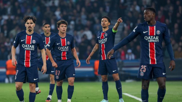 Nuno Mendes, Vitinha, João Neves e Gonçalo Ramos campeões pelo PSG esta época