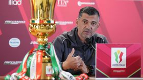 Conceição antes de mais uma final: «Pressão? Faz parte da história do Milan»