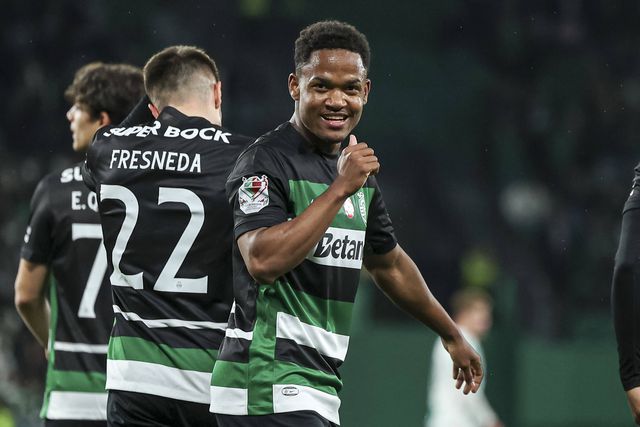 Geny Catamo cumpre a terceira época de leão ao peito